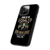 Jon Bon Jovi Tough Phone Case for iPhone 15 14 13 12 Series