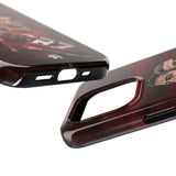 The Terminator Cristiano Ronaldo High Quality Tough Phone Case for iPhone 15 14 13 Series
