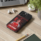 Arsenal Riccardo Calafiori Touch Phone Case for iPhone 15 14 13 12