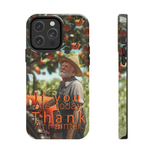 New Farmer High Quality Tough Phone Case for iPhone 15 14 13 12 Series
