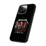 Metallica Members High Quality Tough Phone Case for iPhone 15 14 13 12 Series