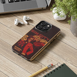 Super Tough The Weeknd Tough Phone Case for iPhone 15 14 13 12 Series