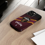 Cleveland Cavaliers Tough Phone Case for iPhone 15 14 13 12 Series