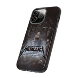 Enter Sandman Metallica Tough Phone Case for iPhone 15 14 13 12 Series