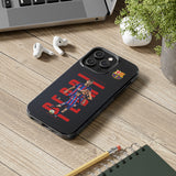 FC Barcelona's Golden Boy Pedri Tough Phone Case for iPhone 15 14 13 12 Series