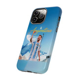 New Argentina Lionel Messi Tough Phone Case for iPhone 15 14 13 12 Series