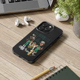 New Boston Celtics 2024 World Champions Tough Phone Case for iPhone 15 14 13 12 Series