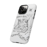 Metallica Nothing Else Matters Tough Phone Case for iPhone 15 14 13 12 Series