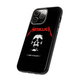 Metallica Fade To Black Touch Phone Case for iPhone 15 14 13 12 Series