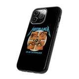 Metallica Eye Of The Beholder High Quality Tough Phone Case for iPhone 15 14 13 12 Series