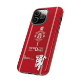 Manchester United The Red Devils Touch Phone Case for iPhone 15 14 13 12 Series