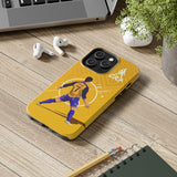New Al Nassr Cristiano Ronaldo Tough Phone Case for iPhone 15 14 13 12 Series