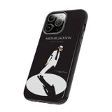 Michael Jackson The King Tough Phone Case for iPhone 15 14 13 12 Series