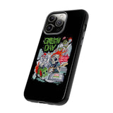 Green Day Revolution Radio Tour Tough Phone Case for iPhone 15 14 13 12 Series