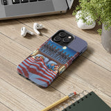 Thanks for Who're Protecting The Nation & Peace Phone Case for iPhone 15 14 13 12