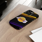 Los Angeles Lakers Tough Phone Case for iPhone 15 14 13 12 Series