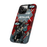 Forever Metallica Tough Phone Case for iPhone 15 14 13 12 Series