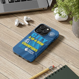 Man City's "Four in a Row" History Touch Phone Case for iPhone 15 14 13 12 Series