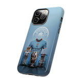 Manchester City The Treble Winners Touch Phone Case for iPhone 15 14 13 12 Series