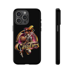 Cleveland Cavaliers Luxury Tough Phone Case for iPhone 15 14 13 12 Series