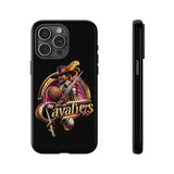 Cleveland Cavaliers Luxury Tough Phone Case for iPhone 15 14 13 12 Series