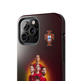 New Portugal National Team Tough Phone Case for iPhone 15 14 13 12 Series
