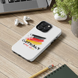Germany Euro 2024 Tough Phone Case for iPhone 15 14 13 12 Series