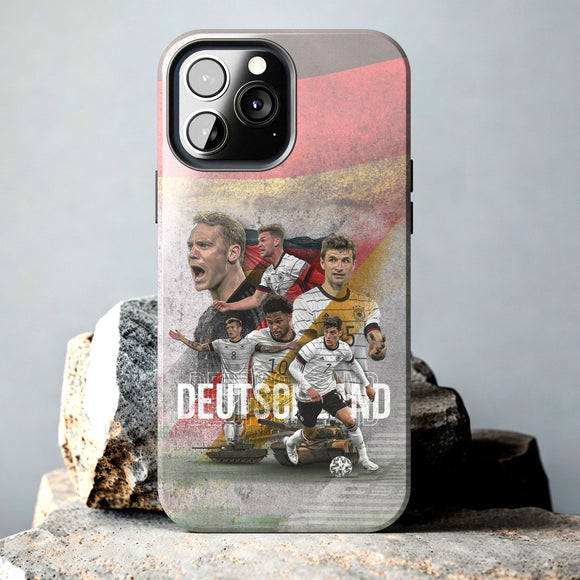 Germany Head To Euro 2024 Tough Phone Case for iPhone 15 14 13 12 Series
