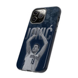 Denver Nuggets' Hero Nikola Jokić Tough Phone Case for iPhone 15 14 13 12 Series