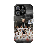 Real Madrid Champions Team Photo Phone Case – 'Tough Cases' Soccer Fan Protective Case for iPhone 17 16 15 14 13 12 Series