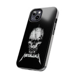 Metallica Luxury Tough Phone Case for iPhone 15 14 13 12 Series