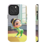 New Yoga Meditation Tough Phone Case for iPhone 15 14 13 12 Series