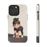New Stretch It Out Yoga High Quality Meditation Tough Phone Case for iPhone 15 14 13 12 Series