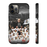 Real Madrid Champions Team Photo Phone Case – 'Tough Cases' Soccer Fan Protective Case for iPhone 17 16 15 14 13 12 Series