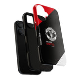 Man Utd Tough Phone Case — "We Are United" Protective Cover for iPhone 17 16 15 14 13 Series