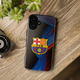 FC Barcelona Crest Phone Case - Tough Protective Soccer iPhone Cover