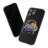 Los Angeles Lakers Luxury Tough Phone Case for iPhone 15 14 13 12 Series