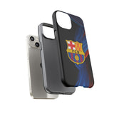 FC Barcelona Crest Phone Case - Tough Protective Soccer iPhone Cover