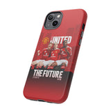 Manchester United - The Future Starts Now luxury Phone Case for iPhone 15 14 13 12 Series
