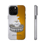 Real Madrid & 15 European Trophies Luxury Touch Phone Case for iPhone 15 14 13 12