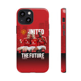 Manchester United - The Future Starts Now luxury Phone Case for iPhone 16 15 14 13 Series