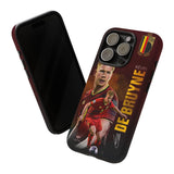 Kevin De Bruyne Belgium CaptainTough Phone Case for iPhone 15 14 13 12 Series