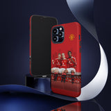 Manchester United's Bright Future Phone Case for iPhone 15 14 13 12 Series