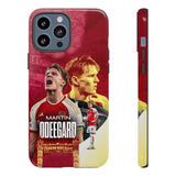 Arsenal Martin Odegaard "London's Our City" Phone Case for iPhone 16 15 14 13 12