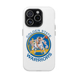 2024 Stephen Curry Golden State Warriors Luxury MagSafe Tough Cases for iPhone 15 14 13 Series