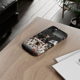Real Madrid Champions Team Photo Phone Case – 'Tough Cases' Soccer Fan Protective Case for iPhone 17 16 15 14 13 12 Series