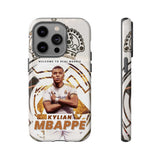 Brand New Real Madrid Kylian Mbappé Tough Phone Case for iPhone 17 16 15 14 13 Series