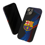 FC Barcelona Crest Phone Case - Tough Protective Soccer iPhone Cover