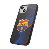 FC Barcelona Crest Phone Case - Tough Protective Soccer iPhone Cover