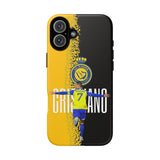 Al Nassr Cristiano Ronaldo Touch Phone Case for iPhone 16 15 14 13 Series